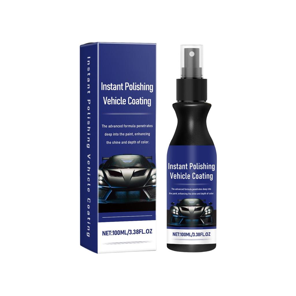 Автомобильное нанопокрытие, Автомобильное кристаллическое покрытие; Зеркальный блеск, осветляющий, анти-ультрафиолетовый и водостойкий100мл