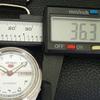 Seiko 5 АВТОМАТИЧЕСКИХ ЯПОНСКИХ МУЖСКИХ ВИНТАЖНЫХ ЧАСОВ 6619A С БЕЛЫМ ЦИФЕРБЛАТОМ И АРАБСКИМИ МЕТКАМИ a702443-5