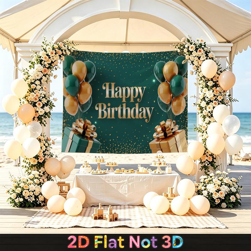 Party Backdrop Birthday Wedding Photo Booth Background Front Door Decor