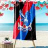 Crystal Palace Print Beach Towel, Large Soft Quick Dry Towel for Beach Camping Swimming