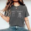 Twilight City Shirt Titsok Bella Swan Edward Cullen Summer New Retro Street Unisex Casual Fashion Y2K T Shirt