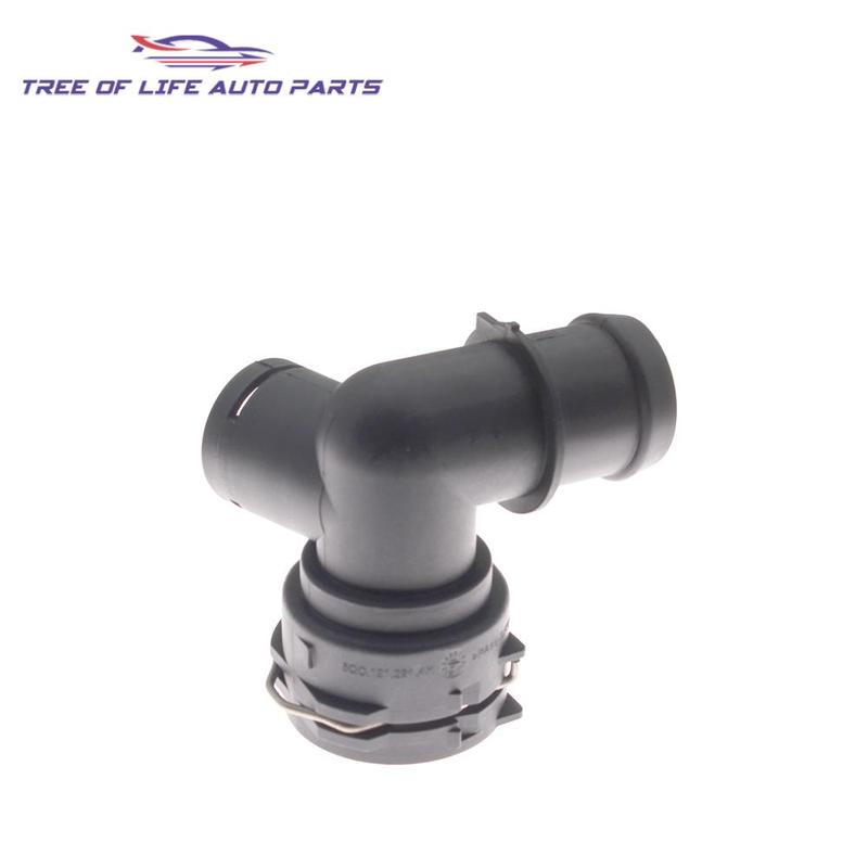 10pcs New Coolant Water Hose pipe Joint For VW Volkswagen Golf Passat B8 2015- Tiguan Touran Jetta 5QD122291E 5QN122291H