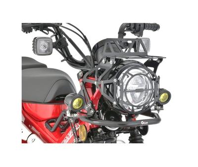 Gcraft Защита фары стальная черная CT125 Hunter Cub 32602 (Я55/Я65)