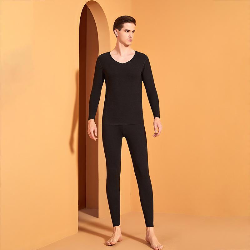 Мужская терморубашка из немецкого бархата Silk Protein для осени/зимы