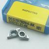 10Pcs Blade Inserts DCGT070204 AK H01 DCGT21.51-AK H01 Aluminum Carbide
