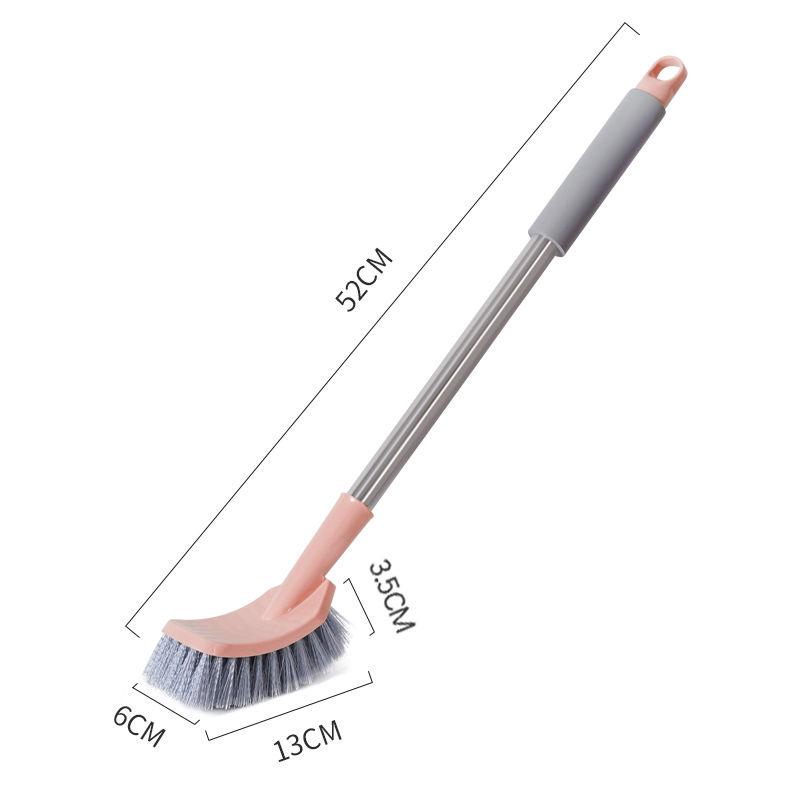 Туалетная щетка бытовая с длинной ручкой без мертвых углов настенная щетка для чистки туалета туалетный артефакт