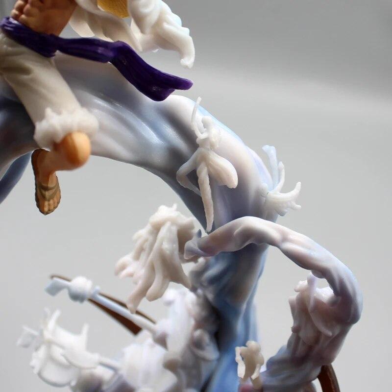 One Piece Gear 5 Фигурка Луффи Ника Луффи ПВХ Фигурки GK Статуя Коллекция Модель Игрушки Подарки