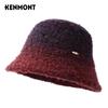 Kenmont Складная теплая рыбацкая шапка с градиентом