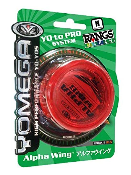 RANG'S Япония Йо-йо Yomega Alpha Wing Красный