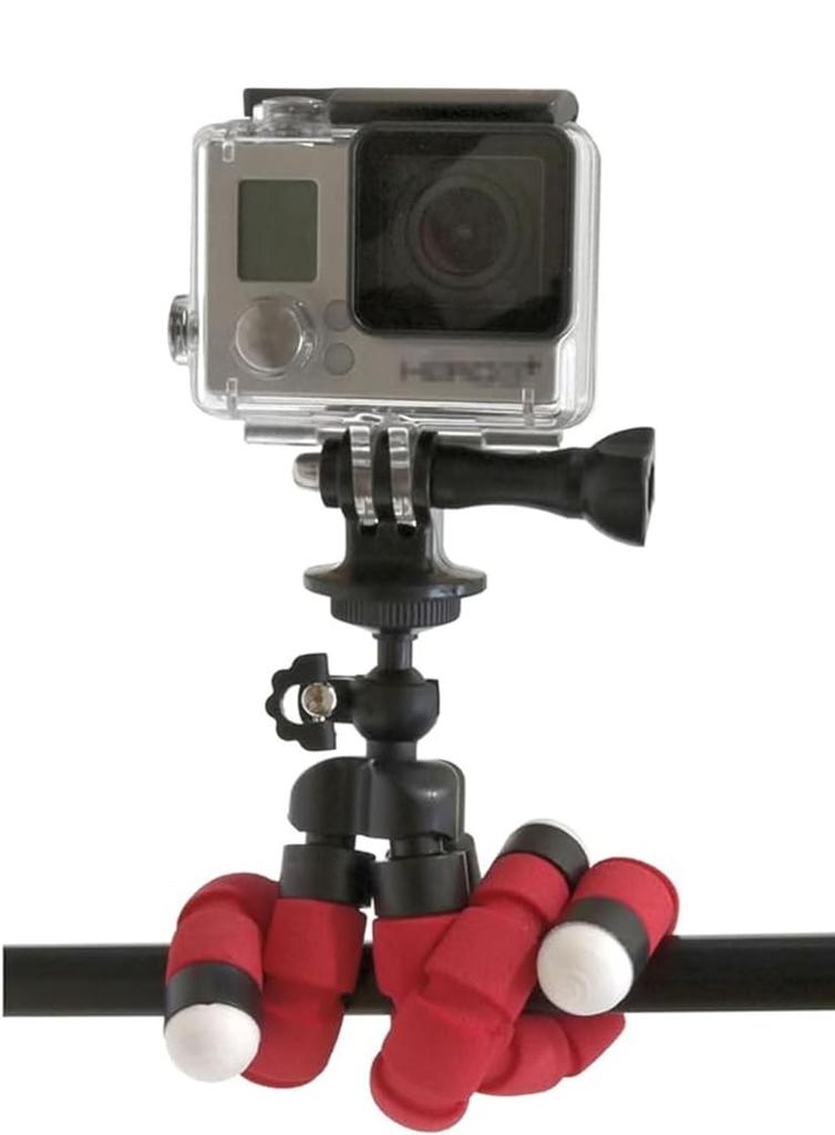 Адаптер для переносной камеры, адаптер для крепления, монопод, штатив, селфи-палка, подставка, держатель, винтовое крепление для камеры с круглой головкой, универсальный дюймовый женский для