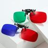 Direct Sales Of Red And Blue 3D Glasses Clips, Amblyopia Training Software, Special Red And Blue 3D Clips For Strabismus Correction