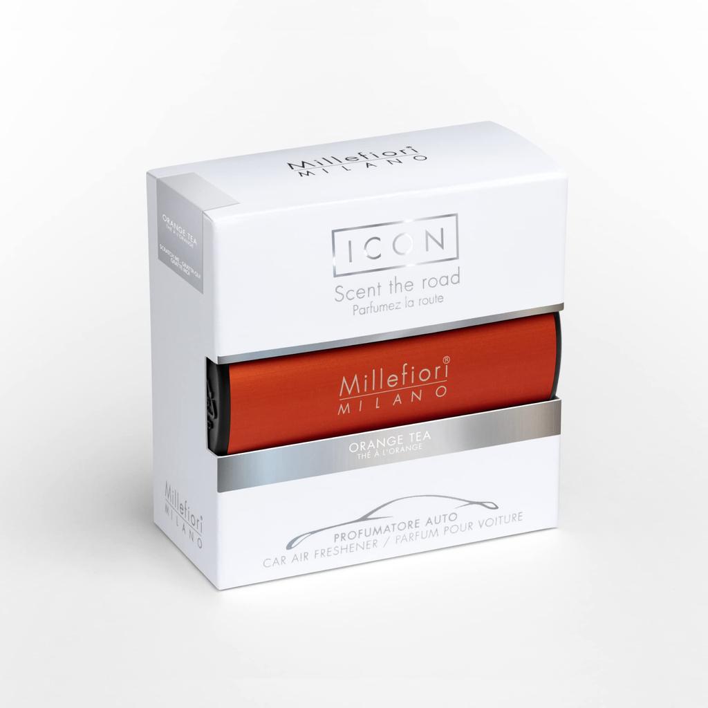 Millefiori 7010-17CAR-A-OR Автомобиль (ЗНАЧОК) [КЛАССИЧЕСКИЙ] Апельсиновый Апельсиновый Чай