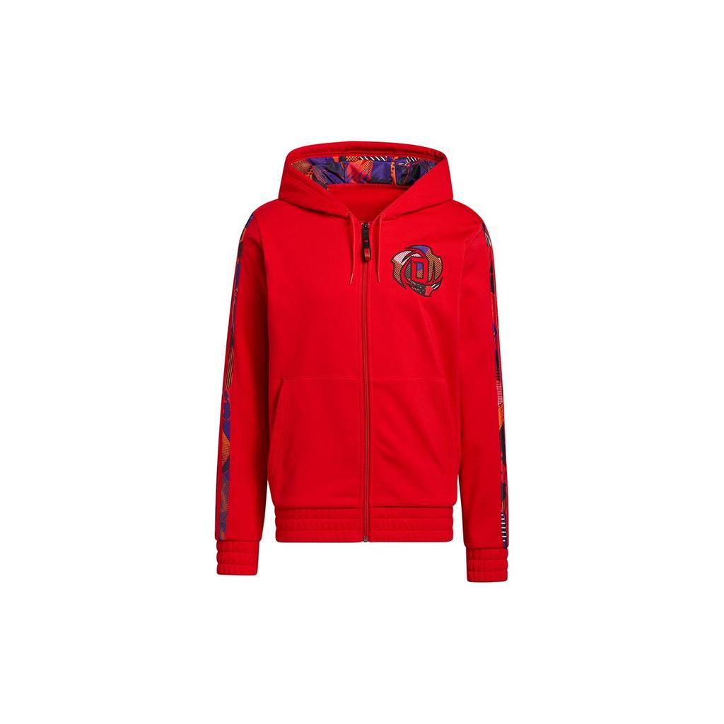 adidas Куртки Мужские Алый С капюшоном Умеренный Другое GQ1365