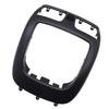 2DIN Radio Adapter Car Radio Dash Frame Modern Dashboard Aesthetic Upgrade Sleek Black Finish Factory Appearance