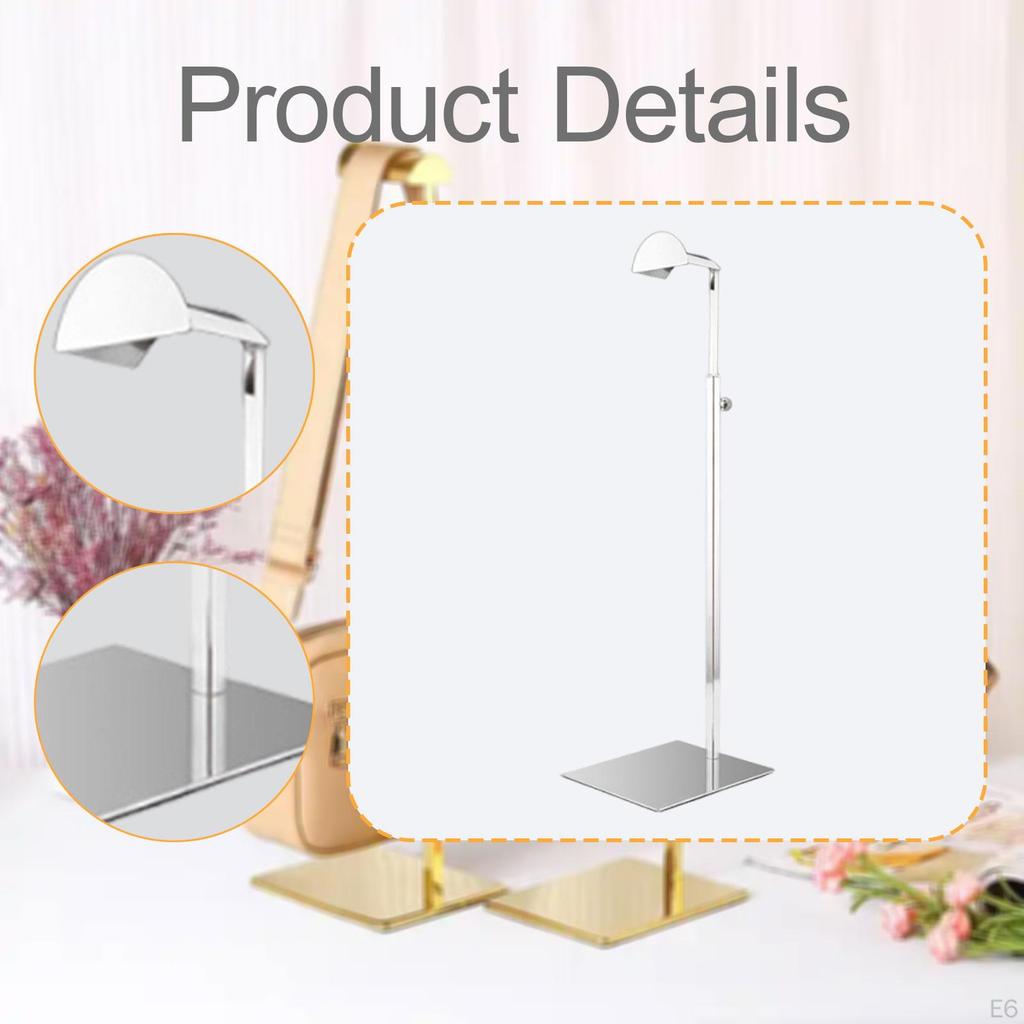 Подставка для демонстрации сумок, держатель для сумок для розничного магазина, малого бизнеса