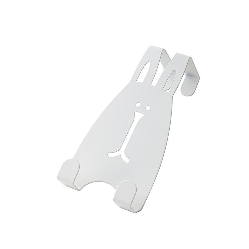 Бесшумный кованый крючок-вешалка и полка на дверь без сверления