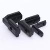 10pcs L Shape Angle Brackets Inner Corner Connectors with Fastening Screws Structural Support Holder for T Slot Profiles