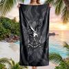 Crystal Palace Football Beach Towel Soft Microfiber Summer Towel Quick Dry Absorbent Towel for Beach Swimming Pool Travel