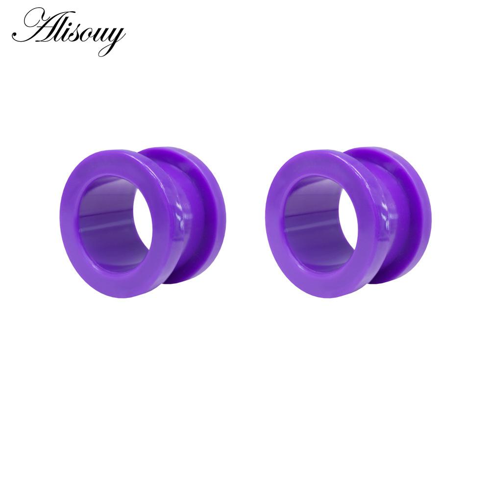 2 шт./лот поддельные ушные вкладыши и тоннели из акрила, расширители для ушей, набор для пирсинга козелка уха, украшения для тела 9 размеров