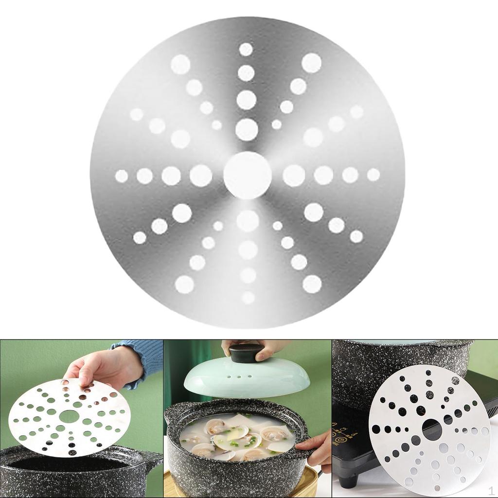 Defrosting Board with Heat Conduction, Induction Plate for Kitchen Use