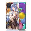Genshin Impact Ganyu Phone Case for Samsung Galaxy A52 A51 A50S A12 A22 A32 A72 A10S A30S A31 A71 Note 20 Ultra 10 Plus S10 Gala