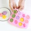 Flower and Grass Mold Silicone Multi-Baking Mold Cake Candy Chocolate Candy Ice Pastry Food Mold Kitchen Bar Tool Silicone Mold