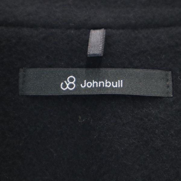 Unused Johnbull Wool Blend Melton Jacket M Black Men's Used