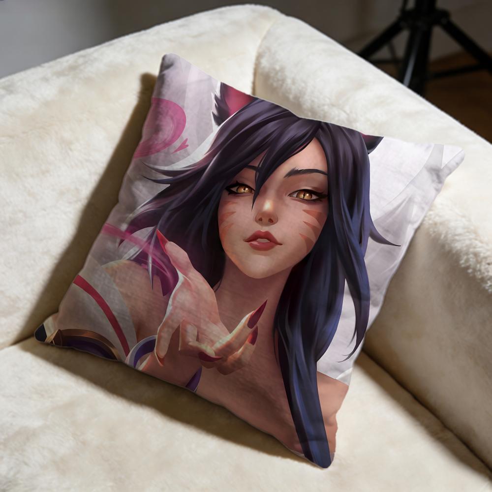 Fashion LLolable Cushion Cover Soft Decorative Pillow Case Suitable for Bedroom Sofa Car Travel Use