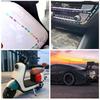 Автомобильные светоотражающие наклейки DIY Line, декоративные светоотражающие полосы для колес автомобилей, мотоциклов, ночные предупреждающие наклейки, аксессуары