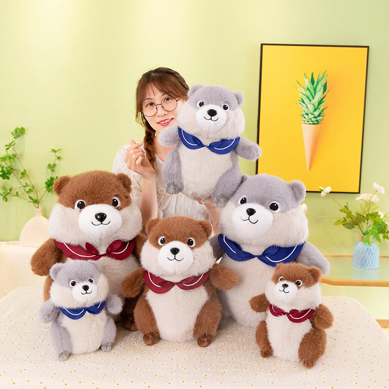 Сурок Милый Мультяшный Животное Плюшевый Наполнитель из ПП Хлопка Детский Подарок Украшение Дом