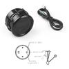 2" 52mm Universal Digital Percent Display Car Fuel Level Gauge Meter 8-18V With Fuel Sensor Oil float