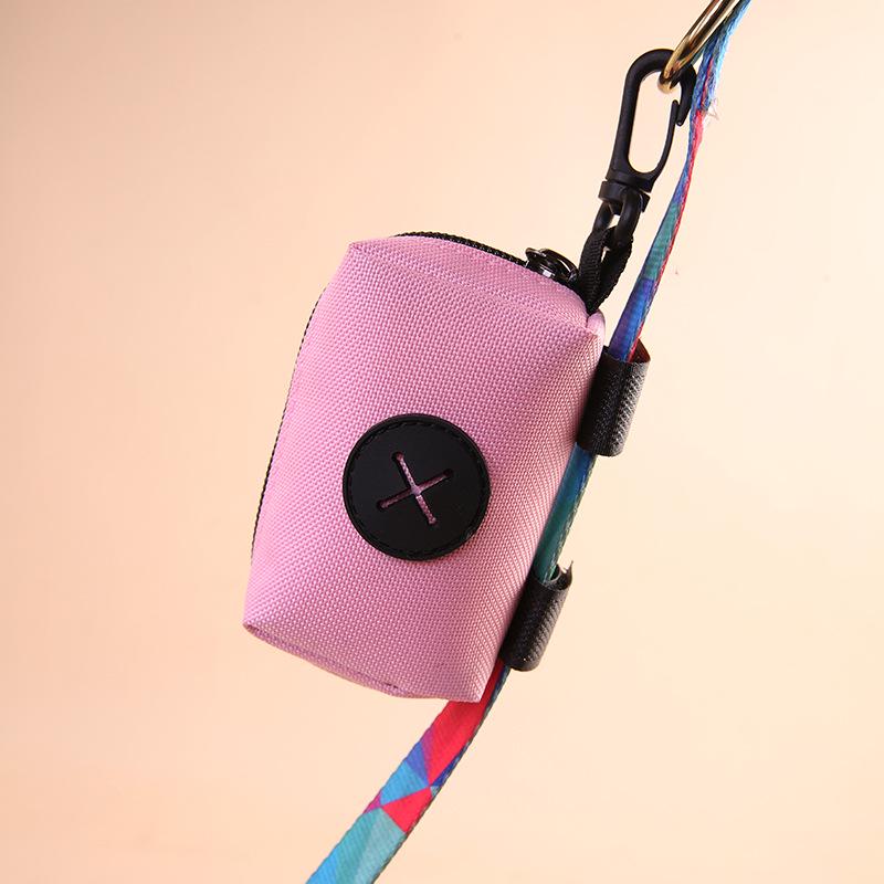 Outdoor Dog Poop Bag Pouch & Dispenser