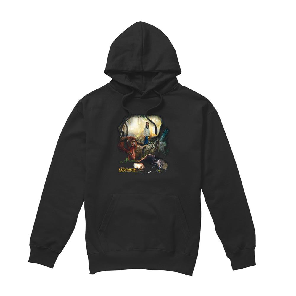 Labyrinth Unisex Adult Sarah & Ludo Hoodie