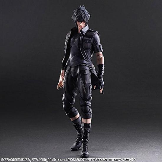PLAY ARTS Kai FINAL FANTASY XV Noctis PVC Painted Movable Figure