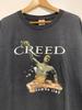 Creed Human Clay Band Черная хлопковая футболка унисекс с коротким рукавом Репринт S-5XL Футболка унисекс