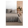 Housse de couette - Uni - Marron - 200 x 200 cm - 100% Coton - Oeko-Tex®