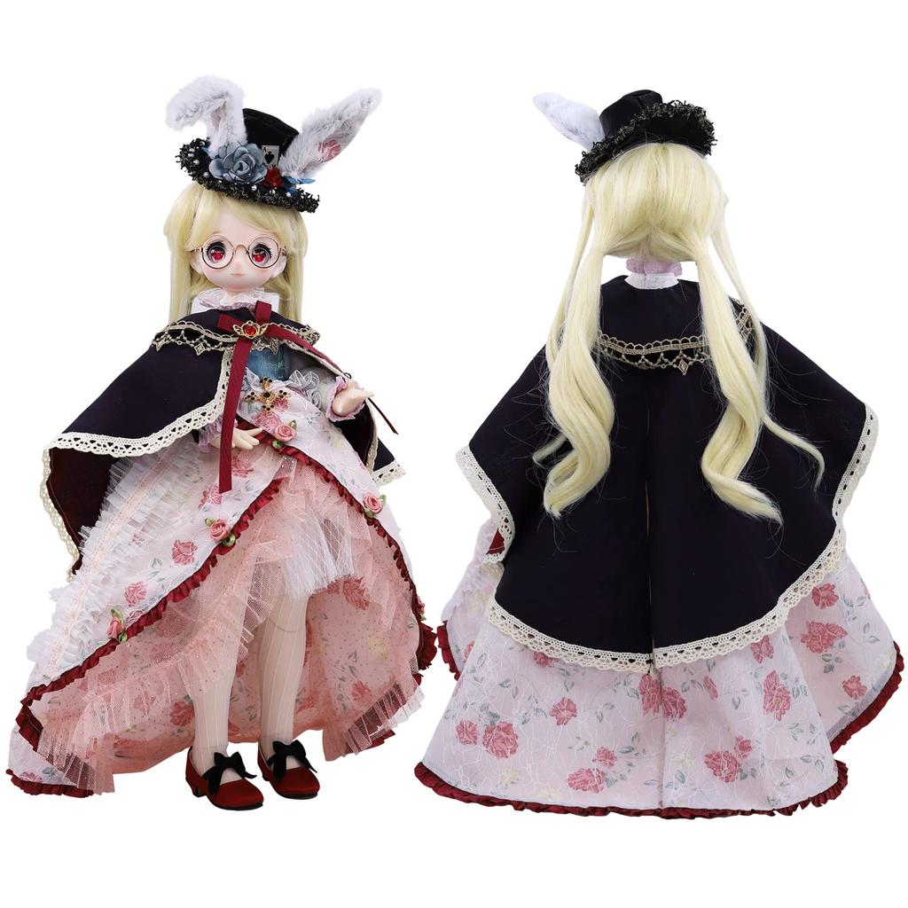 ICY Fortune Days Scale BJD Кукла в стиле аниме, окрашенная подвижная фигурка 1/4 (Кролик)