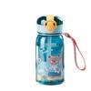 400ml Kids Water Sippy Cup With Straw Cartoon Water Bottles Outdoor Portable Drink Bottle Children's Lovely Cup Leakproof Water