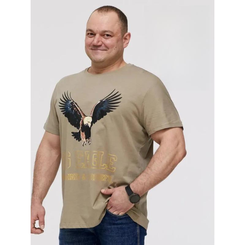 Летний топ с круглым вырезом и 3D-принтом с животным узором, модная повседневная мужская футболка с коротким рукавом