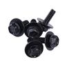 5/10pcs 6MM Car Body Bolts M6 Splash Shield Guard Bolts Auto Product Car U-nut Clips  Undertray