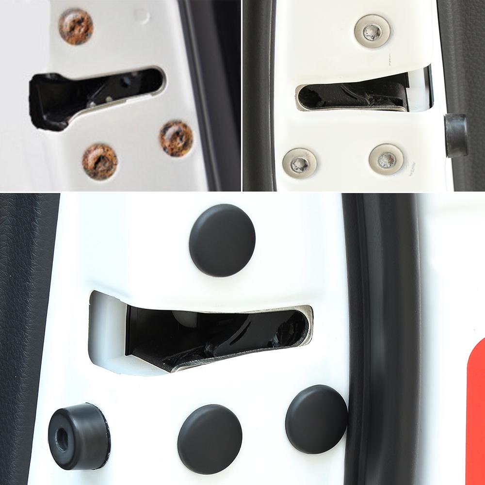 Крышки винтов для дверного замка автомобиля для Nissan X-trail T32 Rogue Qashqai J11 Teana Altima Murano Juke Almera