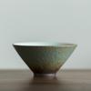 Ceramic Tea Cup Vintage Kung Fu Small Tea Bowl Coarse Pottery Tea Set