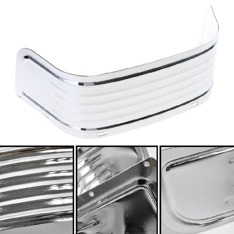 Накладка на переднее крыло мотоцикла Аксессуары для модификации мотоцикла Запасная ребристая накладка на переднюю часть