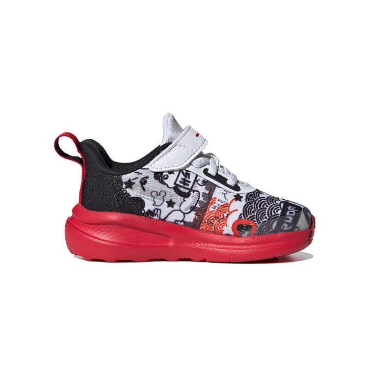 adidas Кроссовки Mickey AC I Нескользящие Низкие для Малышей Белый Красный Черный Младенцы и Малыши FV4257