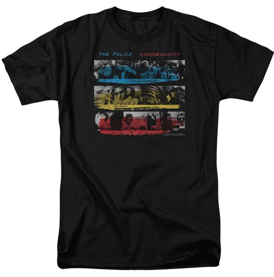 The Police Syncronicity T-Shirt Mens Womens Tees Top, size S-4XL