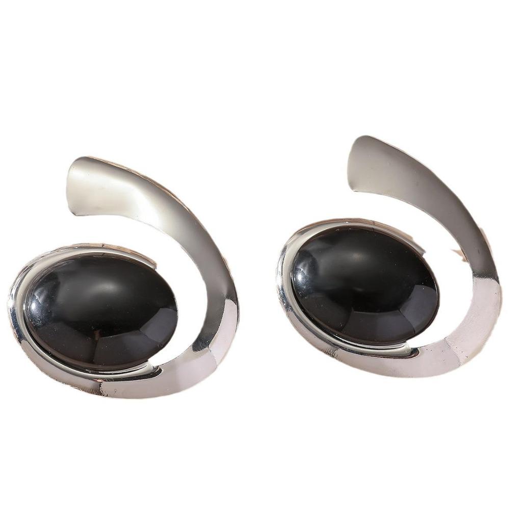 Трендовые европейские и американские серьги с бирюзой 2024 года: Уникальный, Смелый Дизайн