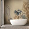 Wallpaper Fish and sea plants