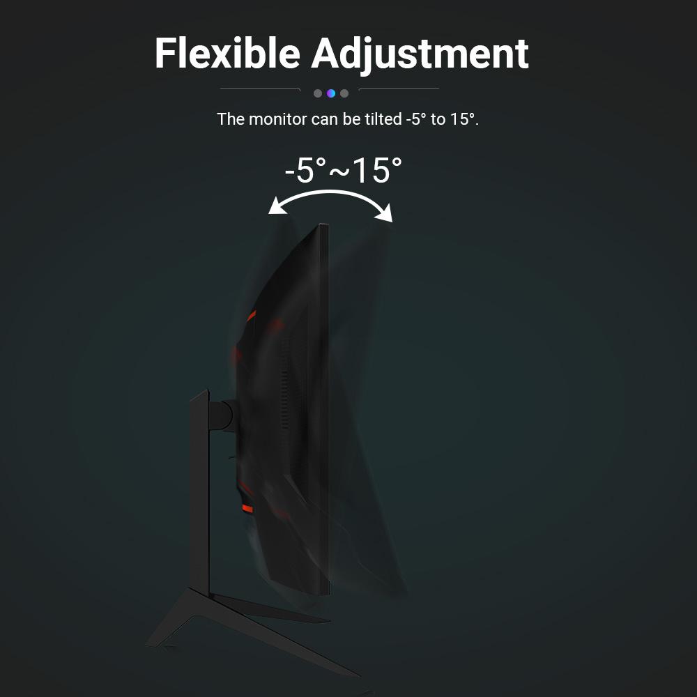 KTC H32S17 Игровой монитор 32 дюйма, 2560x1440, QHD, 170 Гц, HVA, изогнутый, 1500R