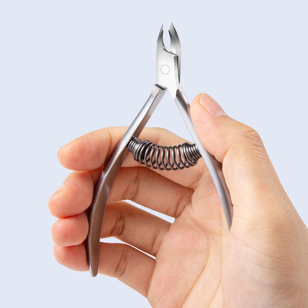 Stainless Steel Toenail Cuticle Nipper Dead Skin Scissor Nail Cuticle Scissors Plier Manicure Tool Nail Clipper Trimmer