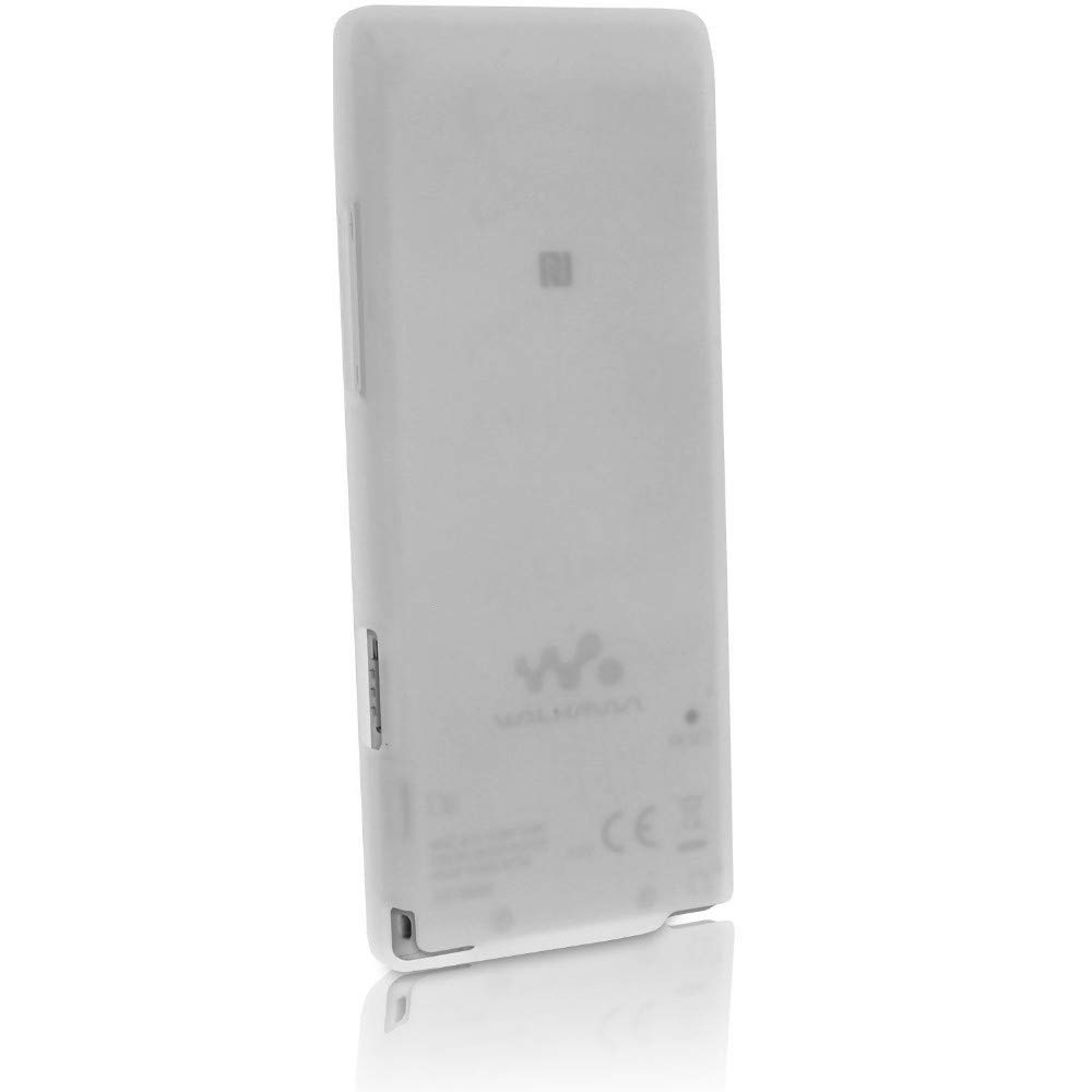 Подходит для Sony Walkman A27HN Case Силиконовый чехол Чехол NW-A15 NW-A17 NW-A25 NW-A27 (чистый)